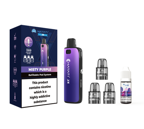 Hayati X4 Misty Purple