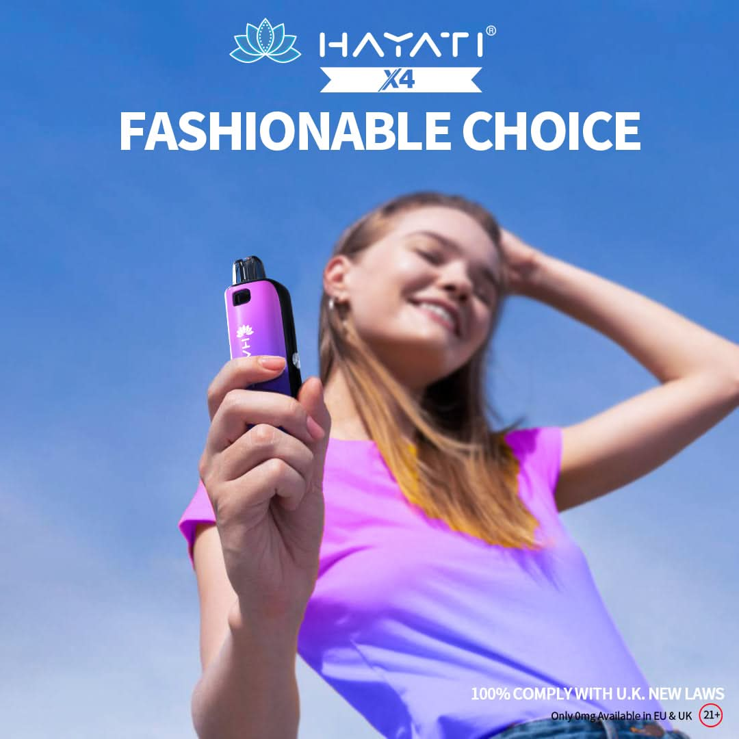 Hayati X4 Refillable Pod System