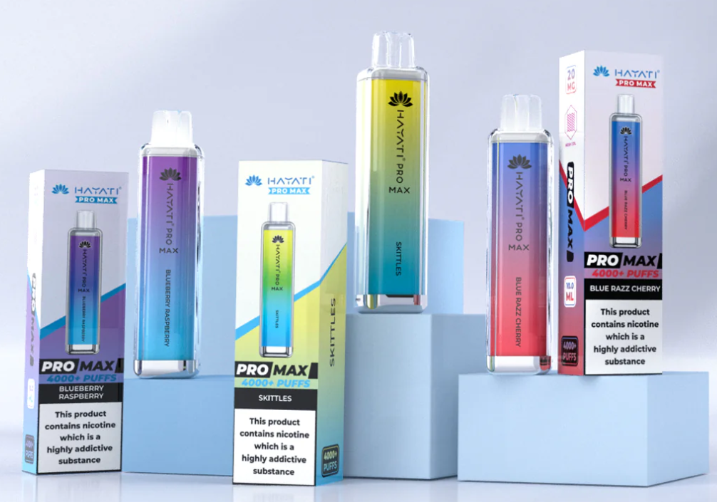 Fresh Mint Crystal Pro Max 4000 Disposable Vape