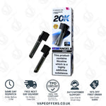 Load image into Gallery viewer, Holiday Edition Vapes Bars Angel 20k Prefilled Dual Pod
