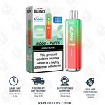 Load image into Gallery viewer, The Crystal Bling Max 8000 Preffilled Pod Kit
