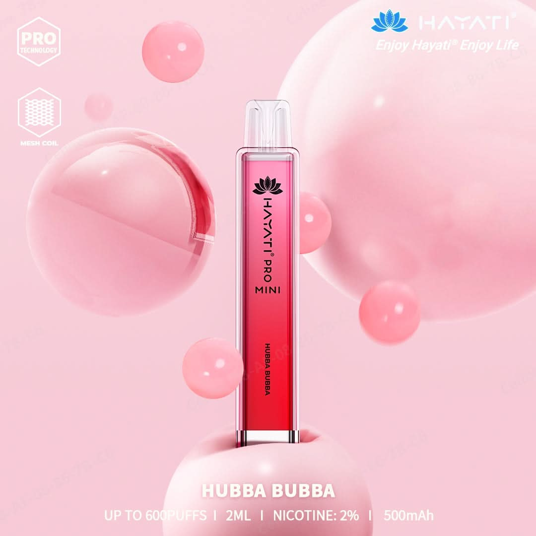 Hubba Bubba Hayati Pro Mini 600 Puffs