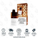 Hula 7000 Big Puff Prefilled Pod Kit Cola