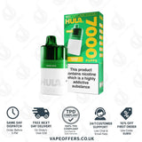 Hula 7000 Big Puff Prefilled Pod Kit Double Apple