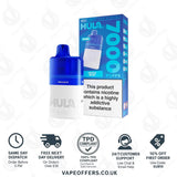 Hula 7000 Big Puff Prefilled Pod Kit Triple Blue
