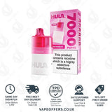 Hula 7000 Big Puff Prefilled Pod Kit Watermelon