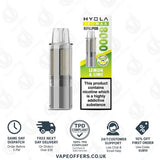 Hyola Pro Max 8K Prefilled Pods Lemon & Lime
