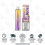 Load image into Gallery viewer, Hyola Pro Max 8K Prefilled Vape Pod Kit Guava Passion Pineapple
