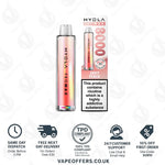 Load image into Gallery viewer, Hyola Pro Max 8K Prefilled Vape Pod Kit Juicy Peach
