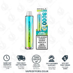 Load image into Gallery viewer, Hyola Pro Max 8K Prefilled Vape Pod Kit Lemon Blue Lime
