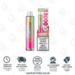 Load image into Gallery viewer, Hyola Pro Max 8K Prefilled Vape Pod Kit Raspberry Rhubarb
