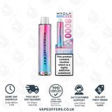 Hyola Pro Max 8K Prefilled Vape Pod Kit Strawberry Blue Razz