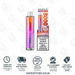 Load image into Gallery viewer, Hyola Pro Max 8K Prefilled Vape Pod Kit Strawberry Raspberry Ice
