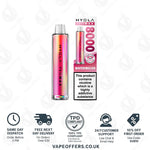 Load image into Gallery viewer, Hyola Pro Max 8K Prefilled Vape Pod Kit Watermelon
