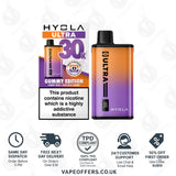 Hyola Ultra 30K Puffs Prefilled Pod Vape Kit Gummy Edition