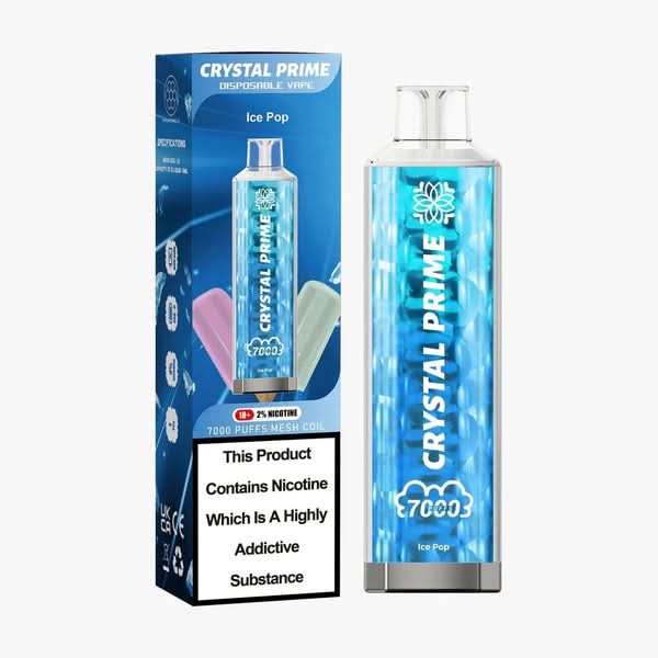 Ice Pop Crystal Prime 7000 Disposable Pod