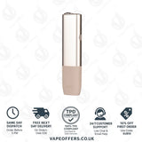 IQOS Iluma One Refreshed Kit Pebble Beige