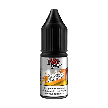 IVG - HONEY CRUNCH - SALTS [PACK OF 3]