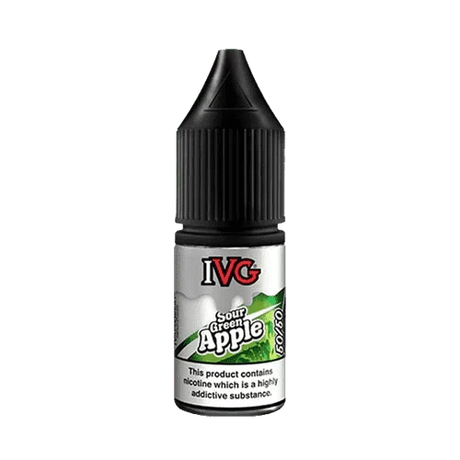 IVG - SOUR GREEN APPLE - SALTS [PACK OF 3]