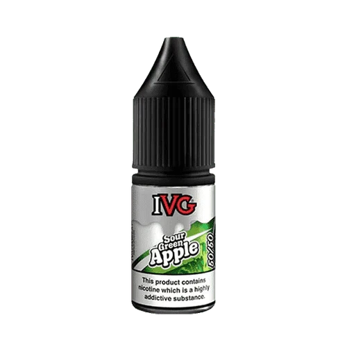 IVG - SOUR GREEN APPLE - SALTS [PACK OF 3]