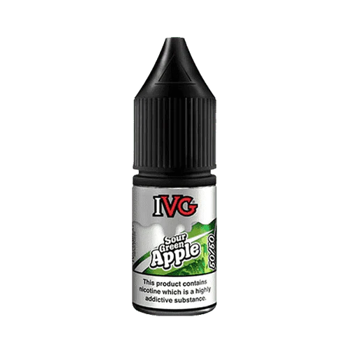 IVG - SOUR GREEN APPLE - SALTS [PACK OF 3]