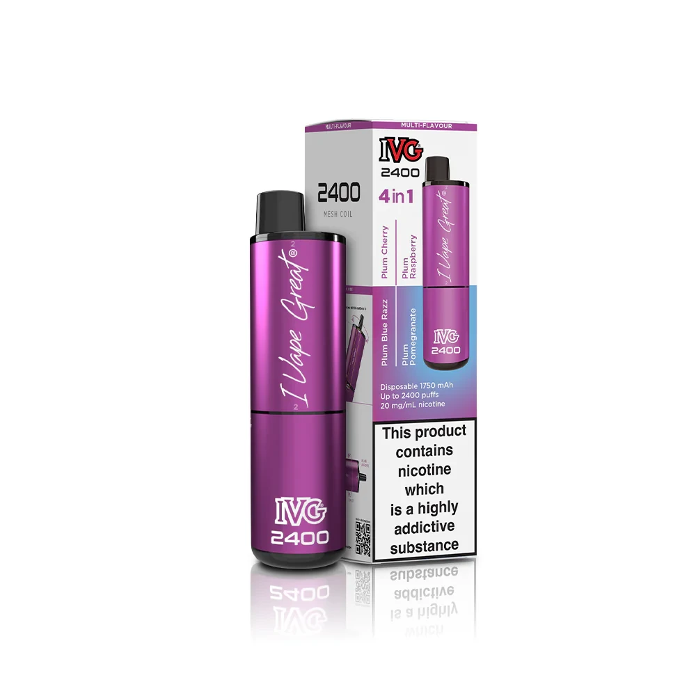 ivg air pods tesco IVG launches its first rechargeable vape devices
