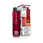 Load image into Gallery viewer, IVG 2400 4 in 1 Multi Flavour Red Raspberry Edition
