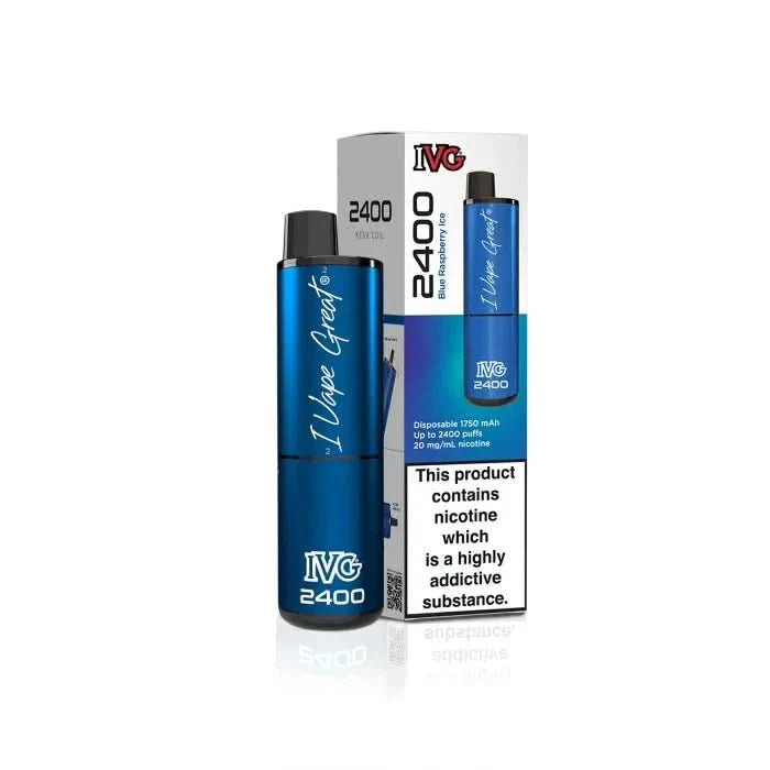 ivg 2400 red raspberry edition Blue Raspberry Ice IVG 2400