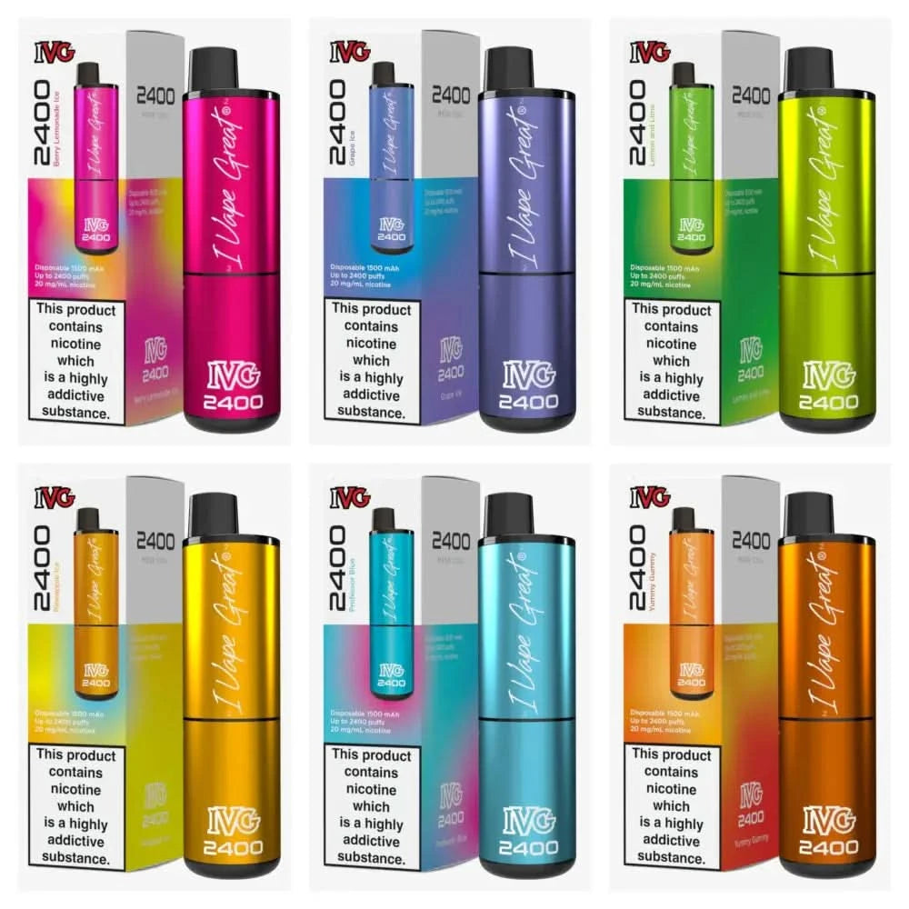 IVG 2400 Vape