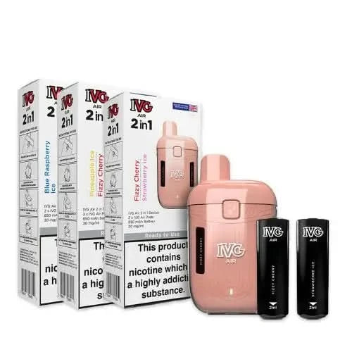 ivg air 2in1 IVG Air 2 In 1 Rechargeable Vape Kit