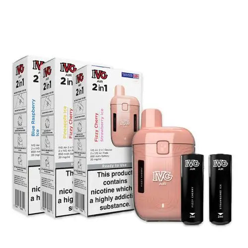 IVG Air 2 In 1 Rechargeable Vapes