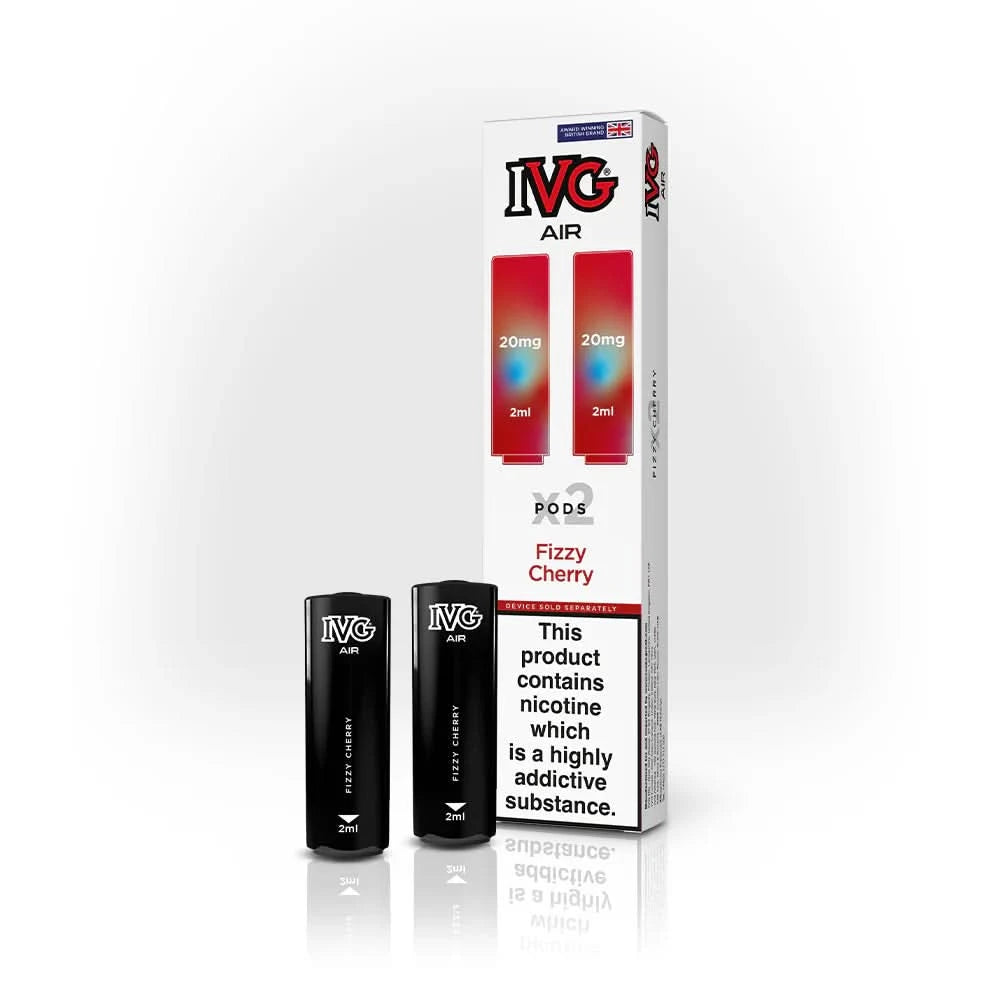 IVG Air Pods Fizzy Cherry