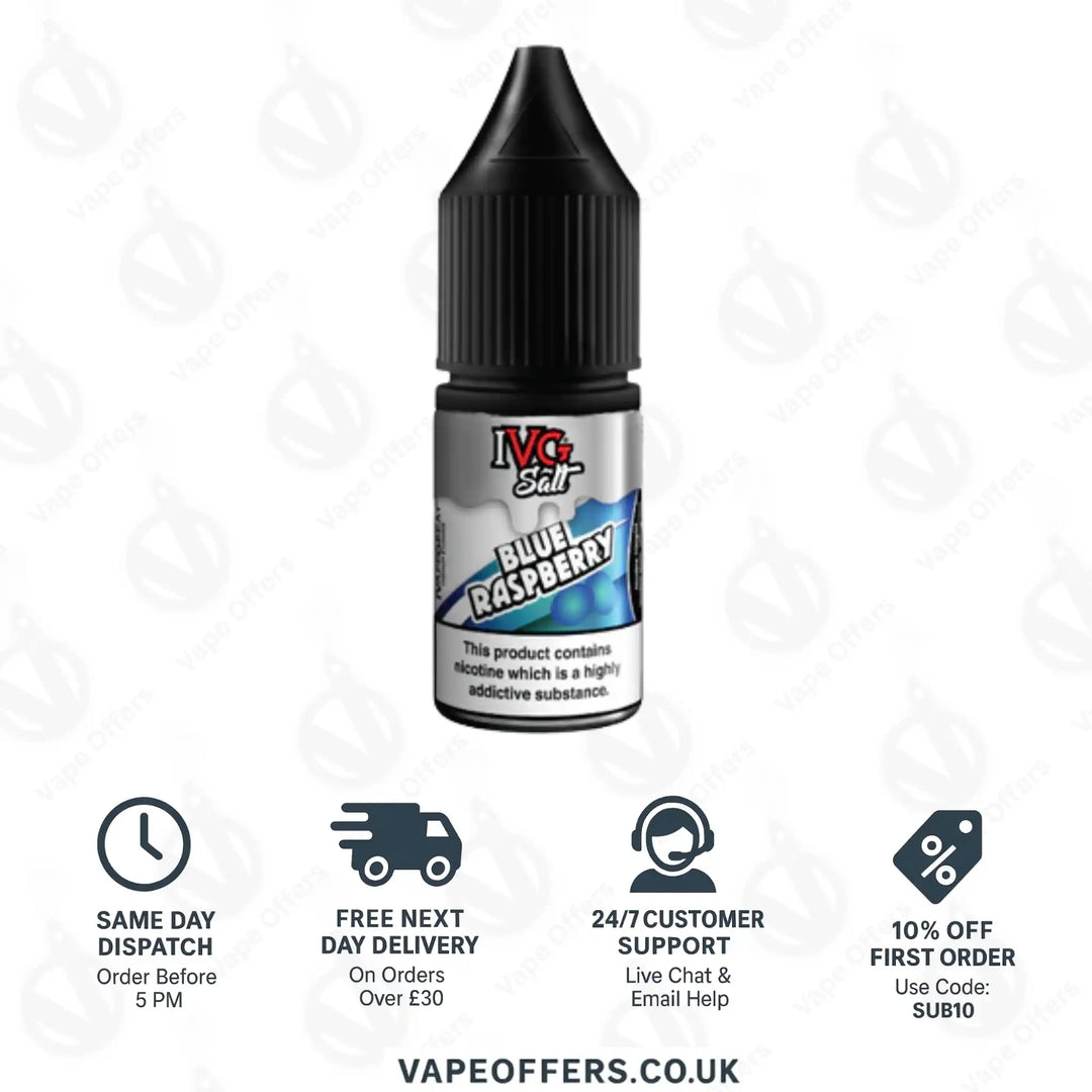 IVG Blue Raspberry Salts