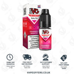 Load image into Gallery viewer, IVG Intense Salts Strawberry Sensation Nic Salt
