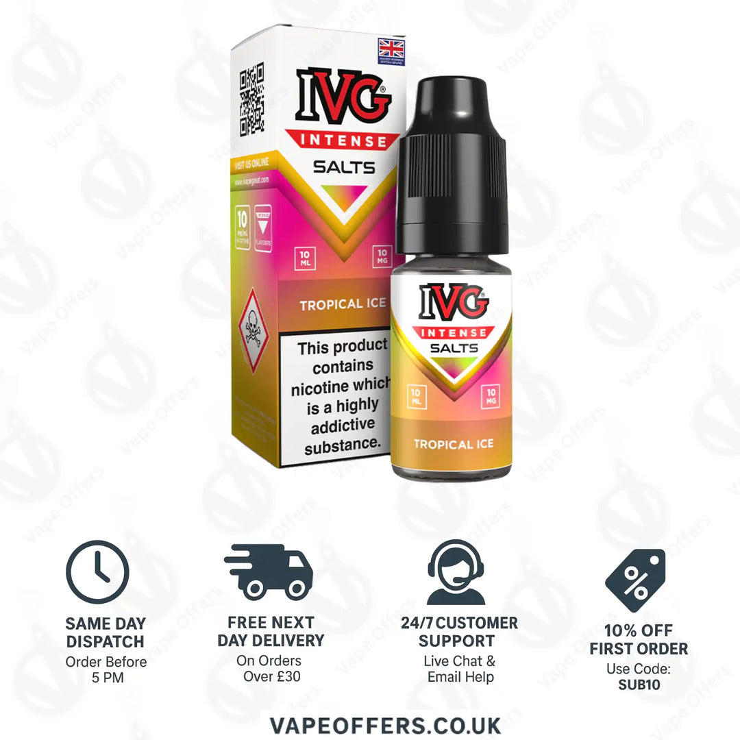 IVG Intense Salts Tropical Ice Nic Salt
