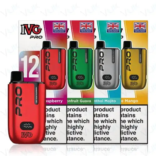 IVG Pro 12 Prefilled Pod Vape Kit