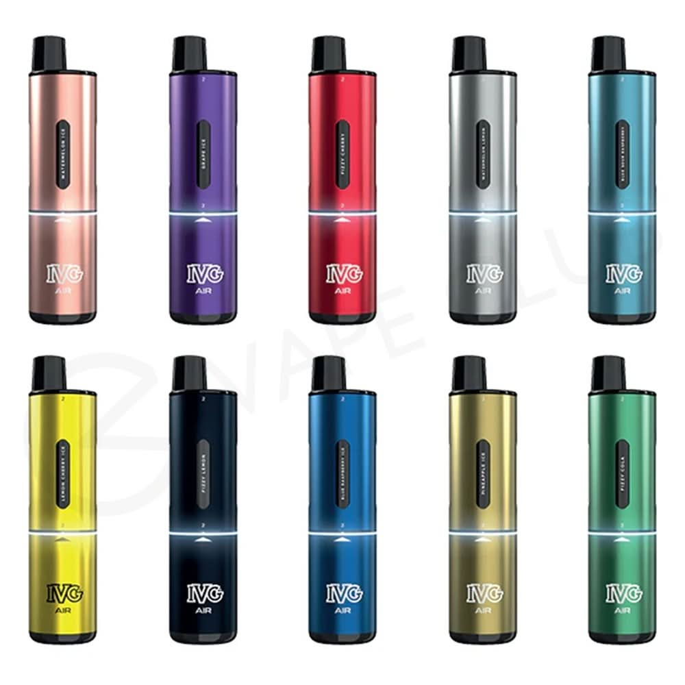 IVG Rechargeable Air 4 in 1 