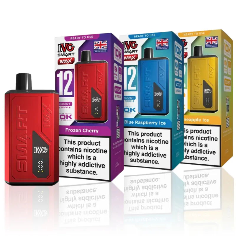 IVG Smart Max Prefilled Pod Kit | £8.99