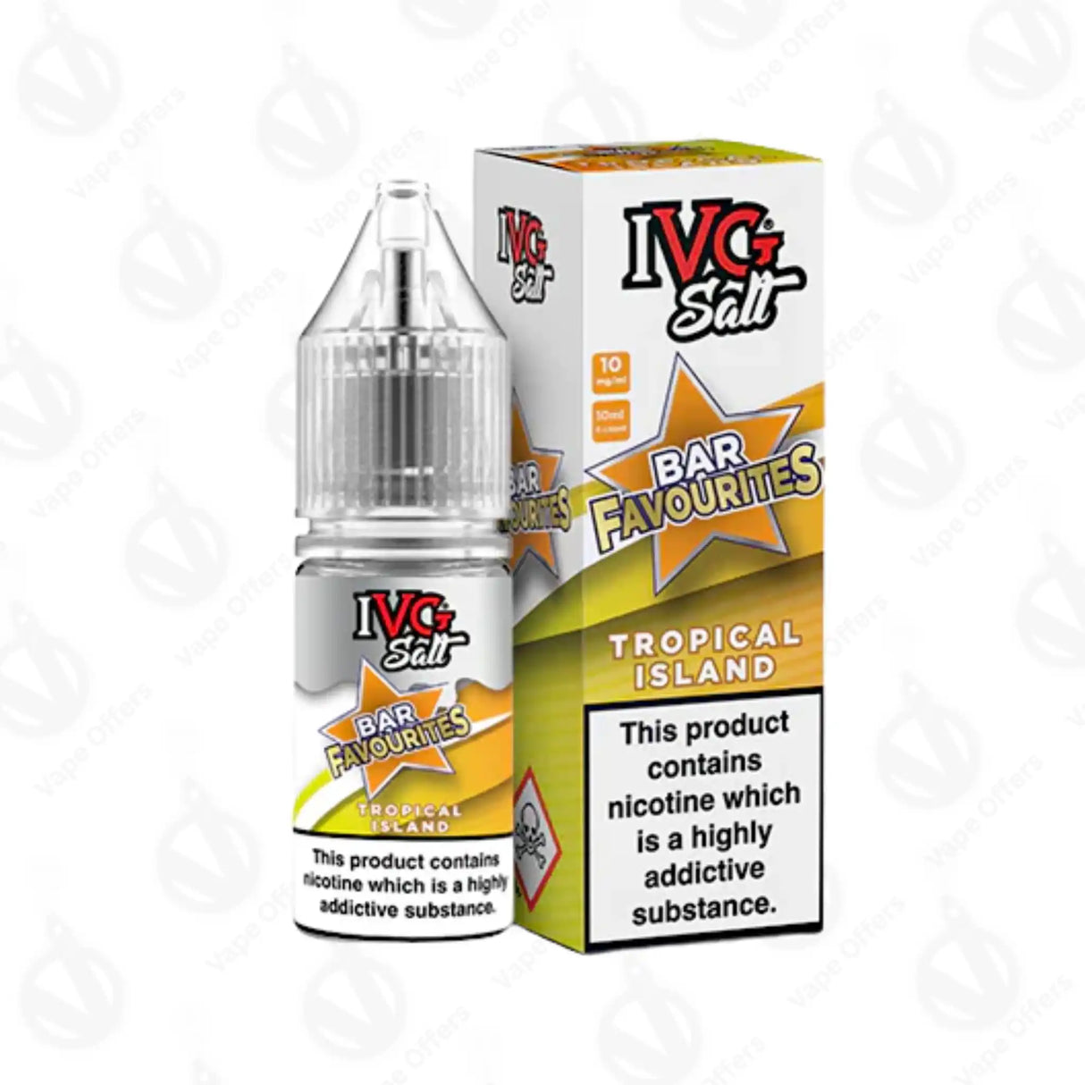 IVG BAR FAVOURITES TROPICAL ISLAND SALTS