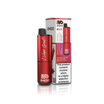 Load image into Gallery viewer, IVG 2400 4 in 1 Multi Flavour Cherry Edition Vape
