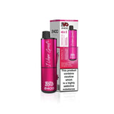 IVG 2400 4 in 1 Multi Flavour Pink Edition