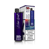 IVG 2400 4 in 1 Multi Flavour Blackcurrant Edition Vape