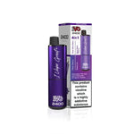 Load image into Gallery viewer, IVG 2400 4 in 1 Multi Flavour Purple Edition Vape
