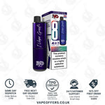 Load image into Gallery viewer, IVG 2400 4 in 1 Prefilled Pod Kit Blackcurrant Edition
