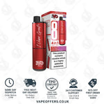 Load image into Gallery viewer, IVG 2400 4 in 1 Prefilled Pod Kit Cherry Edition
