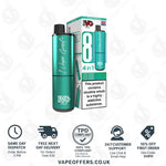 Load image into Gallery viewer, IVG 2400 4 in 1 Prefilled Pod Kit Classic Menthol
