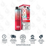 IVG 2400 4 in 1 Prefilled Pod Kit Fruit N Mint Edition