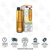 IVG 2400 4 in 1 Prefilled Pod Kit Pineapple Ice