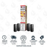 Load image into Gallery viewer, IVG 2400 4 in 1 Prefilled Pods Coffee Edition
