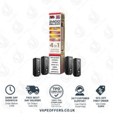IVG 2400 4 in 1 Prefilled Pods Coffee Edition